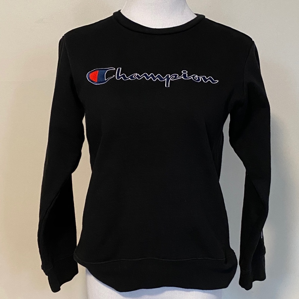 Champion Crewneck Sweater  Size Large